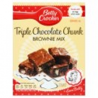 Asda Betty Crocker Triple Chocolate Chunk Brownie Mix