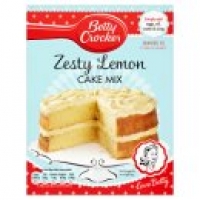 Asda Betty Crocker Zesty Lemon Cake Mix