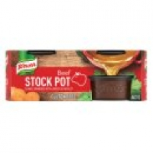 Beef Stock Pot &pound;0.75