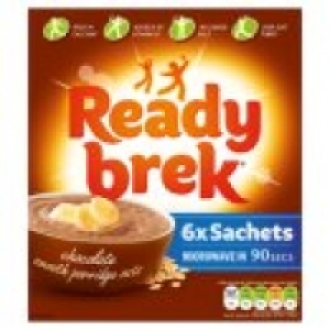 Asda Ready Brek Chocolate Smooth Porridge