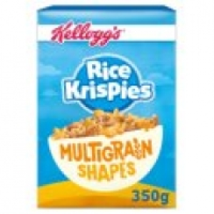 Kelloggs Rice Krispies Multigrain Shapes