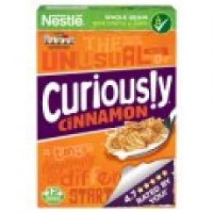 Asda Nestle Curiously Cinnamon