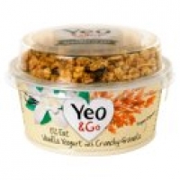 Asda Yeo Valley 0% Fat Vanilla Yogurt with Granola