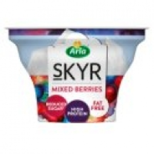 Arla Skyr Mixed Berries Layer Yogurt