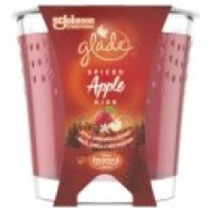 Glade Candle, Spiced Apple
