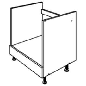 Wickes Oban Under Oven Housing Unit 600mm