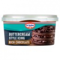 Asda Dr. Oetker Rich Chocolate Buttercream Style Icing