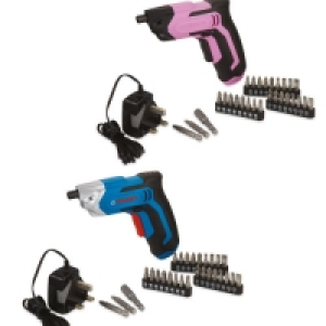 3.6V Li-Ion Cordless Screwdriver £12.99