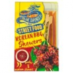 Blue Dragon Korean BBQ Streetfood Skewer Kit