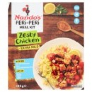Nandos Peri-Peri Zesty Chicken Meal Kit