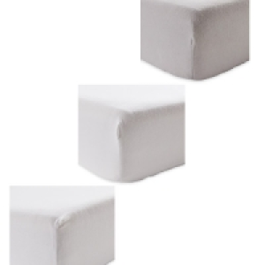Single Brushed Cotton Fitted Sheet £5.99