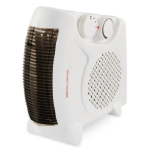 Dual Position Fan Heater £9.99