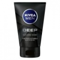 Asda Nivea Men Deep Face & Beard Wash