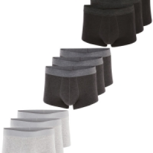 Mens 3 Pack Hipsters &pound;5.99