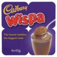 Asda Cadbury Wispa Chocolate Desserts