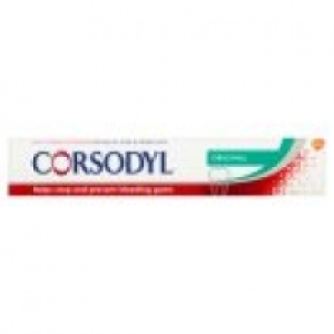 Asda Corsodyl Original Daily Fluoride Toothpaste