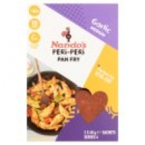 Nandos PERi-PERi Garlic Pan Fry