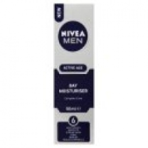 Asda Nivea Men Active Age Face Moisturiser