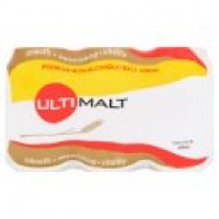 Asda Ulitimalt Premium Non-Alcoholic Malt Drink
