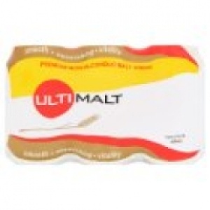 Ulitimalt Premium Non-Alcoholic Malt Drink