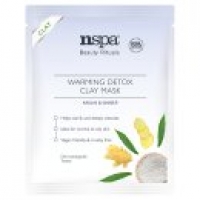 Asda Nspa Beauty Rituals Warming Detox Clay Mask Kaolin & Ginger 15ml