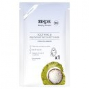 Asda Nspa Beauty Rituals Soothing & Rejuvenating Sheet Mask Vitamin E