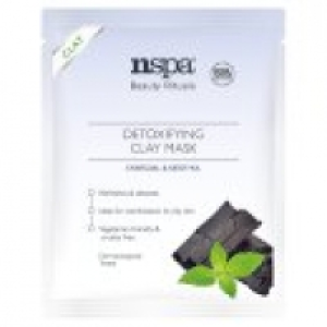 Nspa Beauty Rituals Detoxifying Clay Mask Charcoal & Menthol 15ml