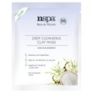 Nspa Beauty Rituals Deep Cleansing Clay Mask Kaolin & Seaweed 15m