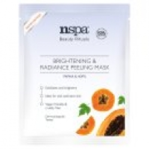 Nspa Brightening & Radiance Peeling Mask Papaya & Hops 15ml