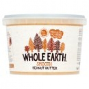 Whole Earth Smooth Peanut Butter