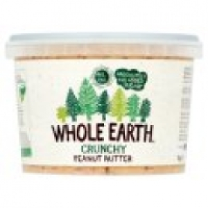 Whole Earth Crunchy Peanut Butter