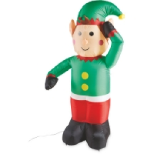 6Ft Christmas Inflatable Elf