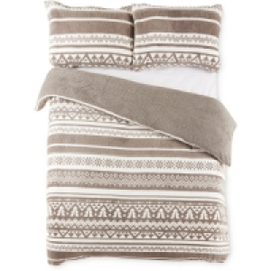 Fairisle King Fleece Duvet