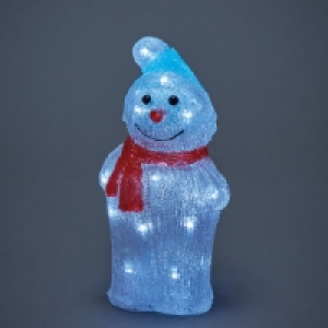 Aldi  Perfect Christmas Light Up Snowman