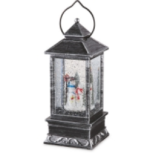 Snowman Water Lantern