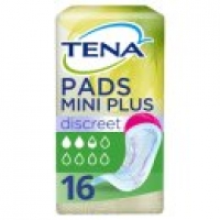 Asda Tena Lady Discreet Mini Plus Pads