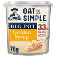 Asda Quaker Oat So Simple Golden Syrup Porridge Big Pot