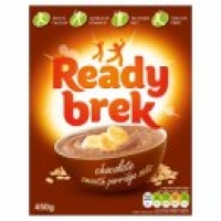 Asda Weetabix Ready Brek Super Smooth Chocolate Porridge