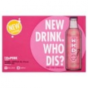 Asda Wkd Pink Gin Flavour Alcohol Mix