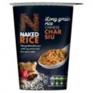 Long Grain Rice Chinese Char Siu £0.75