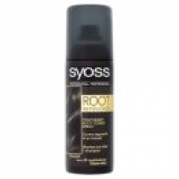 Asda Syoss Root Retoucher Black Temporary Root Cover Spray