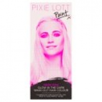 Asda Pixie Lott Paint Neon Pink Glow in the Dark Wash Out Hair Colour