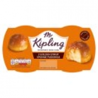 Asda Mr. Kipling Exceedingly Good... Golden Syrup Sponge Puddings