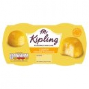 Asda Mr. Kipling Exceedingly Good... Lemon Sponge Puddings