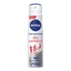 Nivea Anti-Perspirant Deodorant Spray Dry Confidence 48 Hours Deo