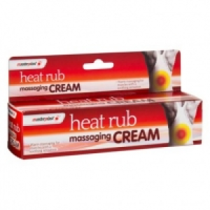Masterplast Heat Rub Massaging Cream 70g £1.00