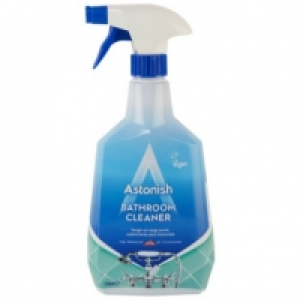 Astonish Bathroom Spray 750ml £1.00