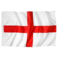 Poundland  England Balcony Flag 5ftx3ft