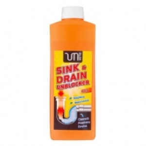 Sink And Drain Unblocker Gel £1.00