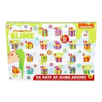 QDStores  Nickelodeon 24 Days of Slime Advent Calendar